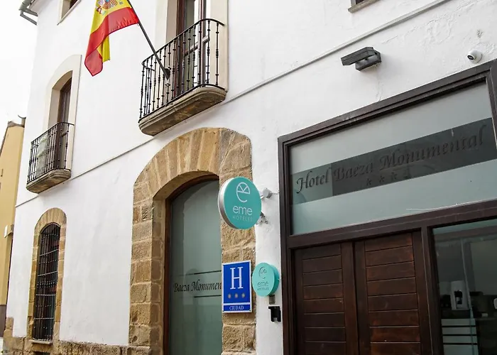 Hotel Baeza Monumental By Eme Hoteles